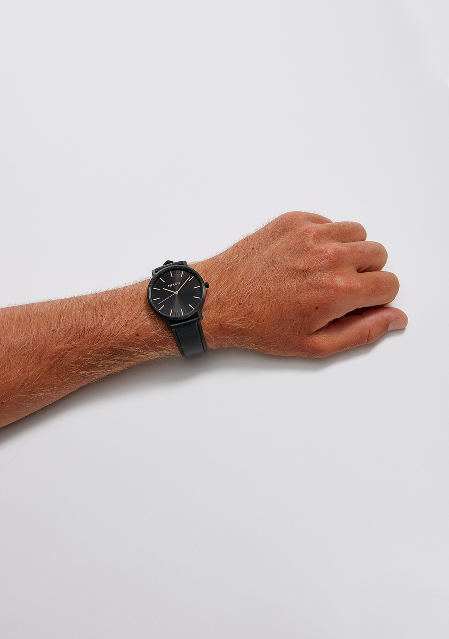 Nixon porter black deals