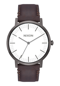 
Porter Leather - Gunmetal / Weiß / Braun View 1