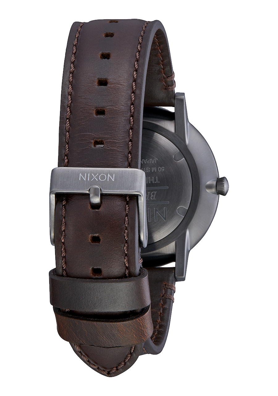 
Porter Leather - Gunmetal / Weiß / Braun View 3