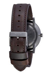 
Porter Leather - Gunmetal / Weiß / Braun View 3
