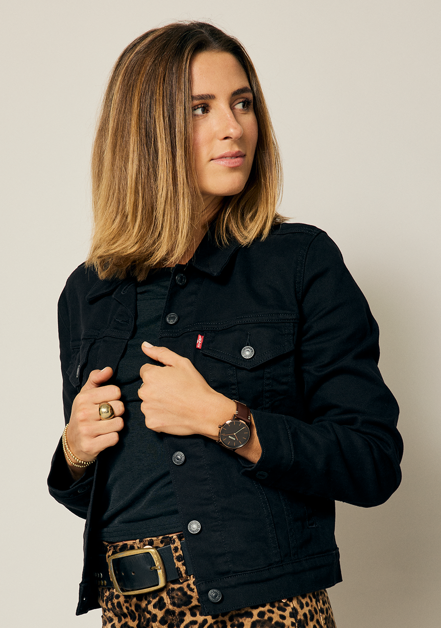 Porter Leather - Gunmetal / Charcoal / Taupe View 8