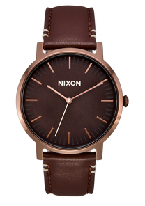 Porter Leather - Gunmetal / Charcoal / Taupe View 1