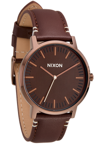 Porter Leather - Gunmetal / Charcoal / Taupe View 2