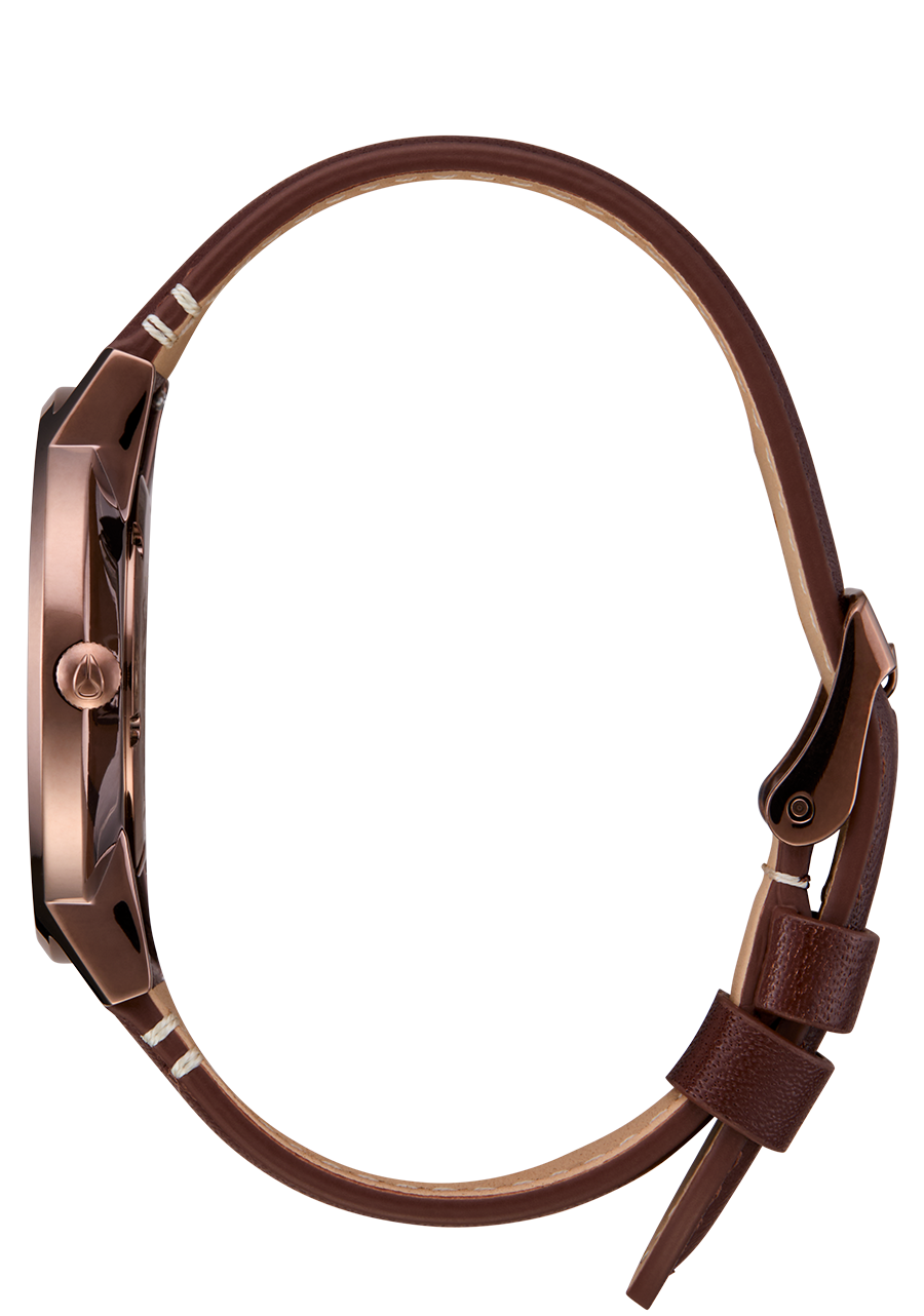 Porter Leather - Gunmetal / Charcoal / Taupe View 3