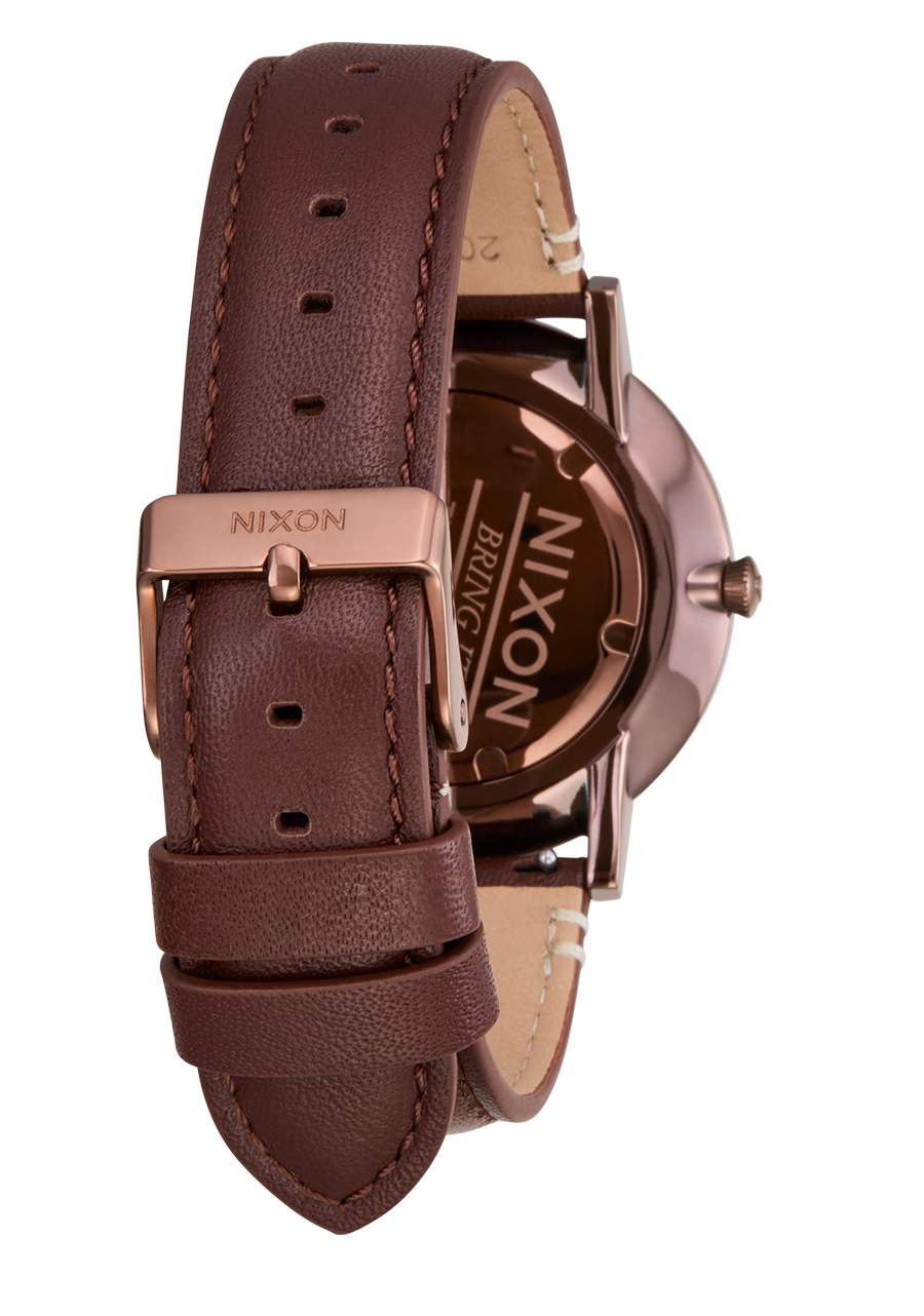 Porter Leather - Gunmetal / Charcoal / Taupe View 4