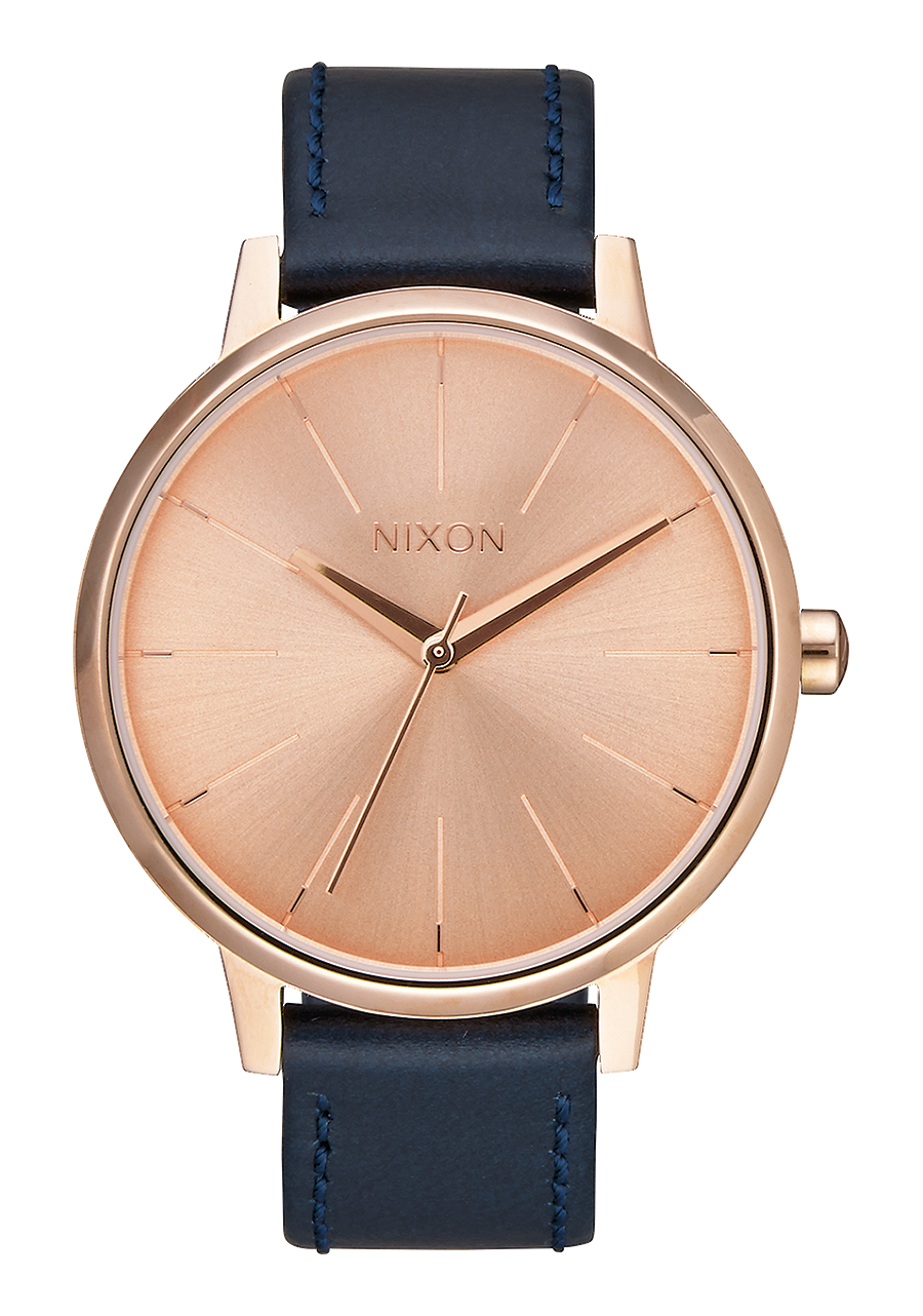 
Kensington Leather - Roségold / Marineblau View 1