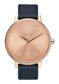 
Kensington Leather - Roségold / Marineblau View 1