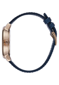 
Kensington Leather - Roségold / Marineblau View 2