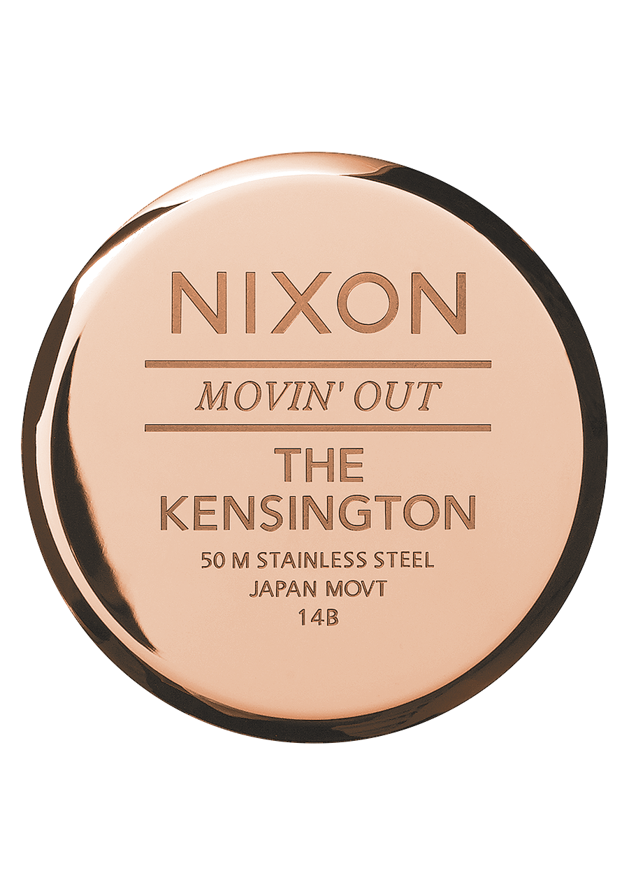
Kensington Leather - Roségold / Marineblau View 4