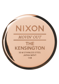 
Kensington Leather - Roségold / Marineblau View 4