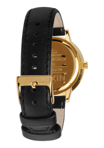 Kensington Leather - Gold / Schwarz View 3