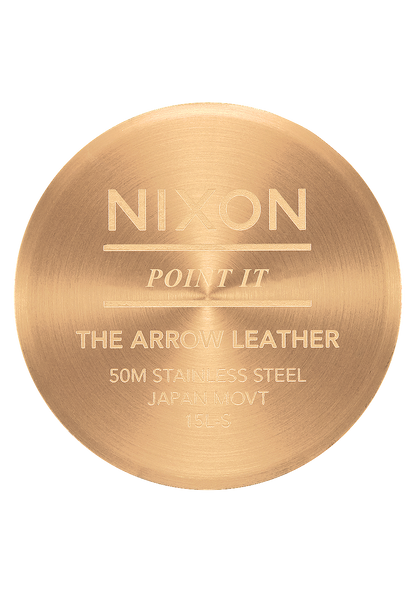 Arrow Leather - Gold / Weiß / Sattel View 4