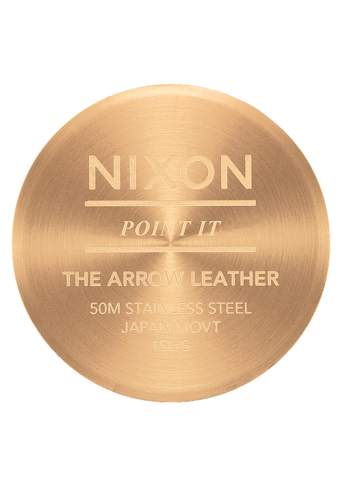 Arrow Leather - Gold / Weiß / Sattel