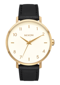 Arrow Leather - Gold / Creme / Schwarz View 1