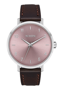 Arrow Leather - Silber / Helles Lavendel View 1