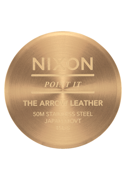 Arrow Leather - Gold / Schwarz View 4