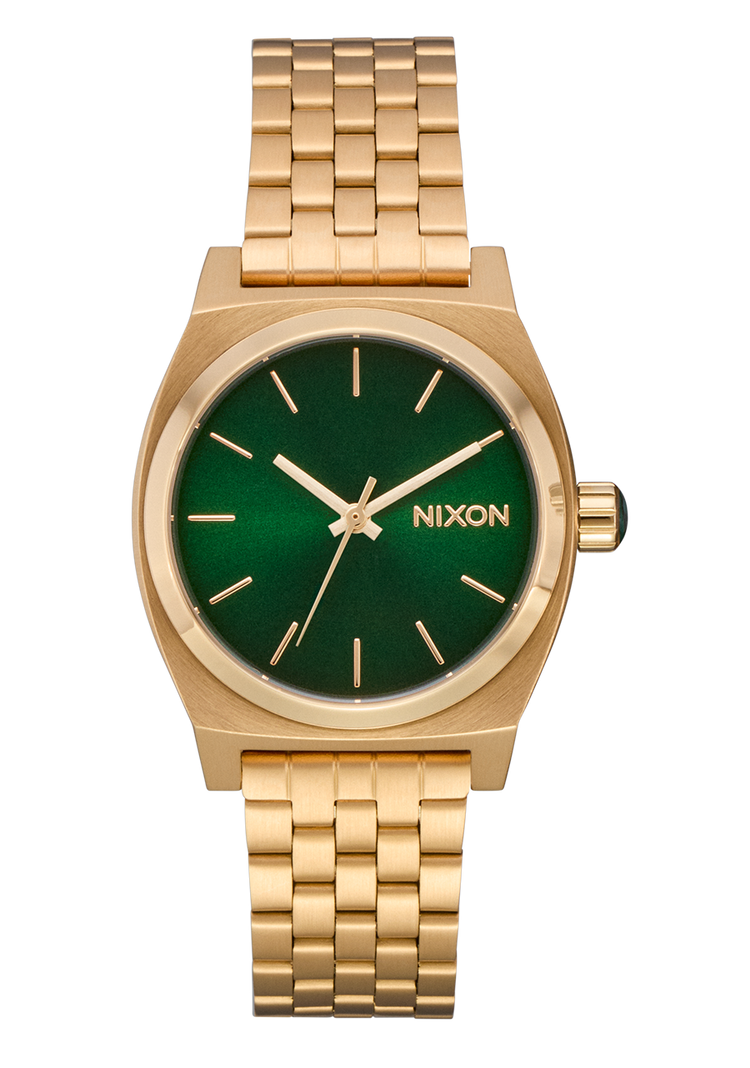 Medium Time Teller - Gold / Grüner Sonnenstrahl
