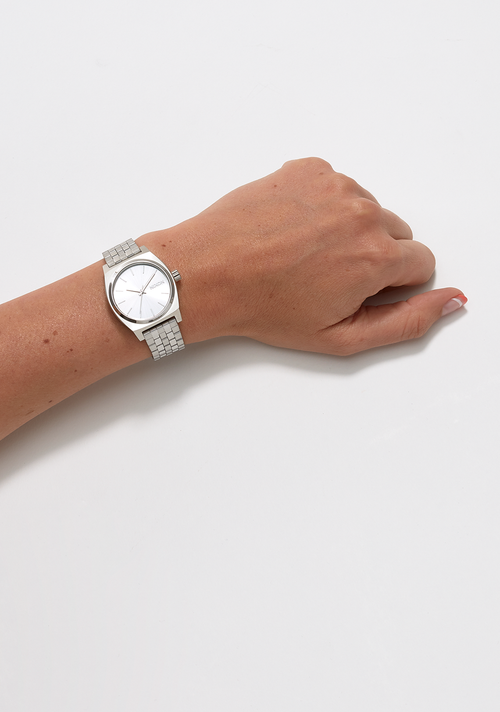 Medium Time Teller - Purpur-Silber