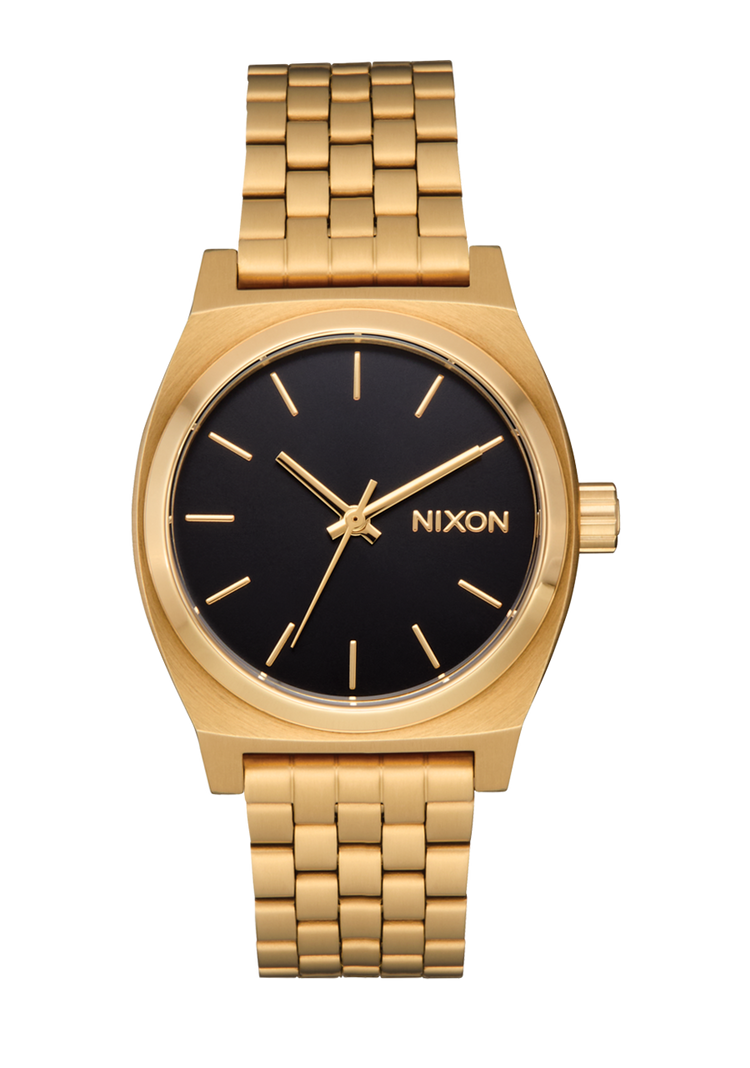 Medium Time Teller - Gold / Schwarz / Gold