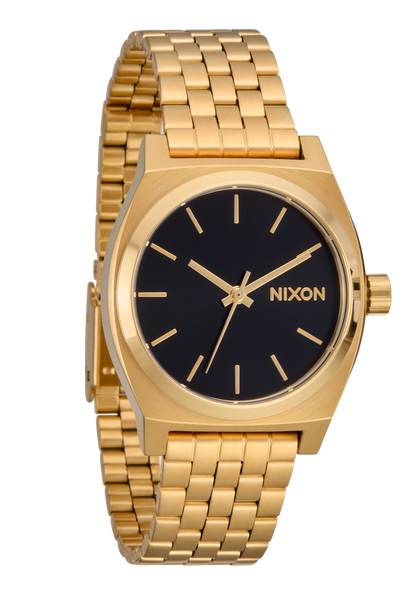 Medium Time Teller - Gold / Black / Gold View 2