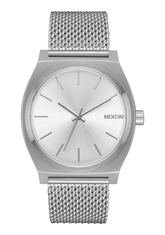 Time Teller Milanese - Alles Silber