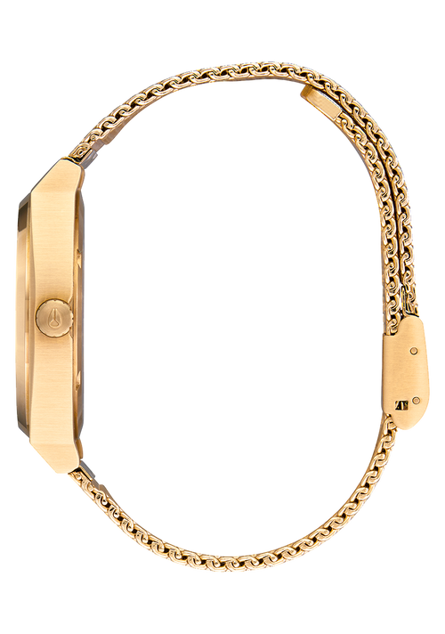 Time Teller Milanese - All Gold / Cream