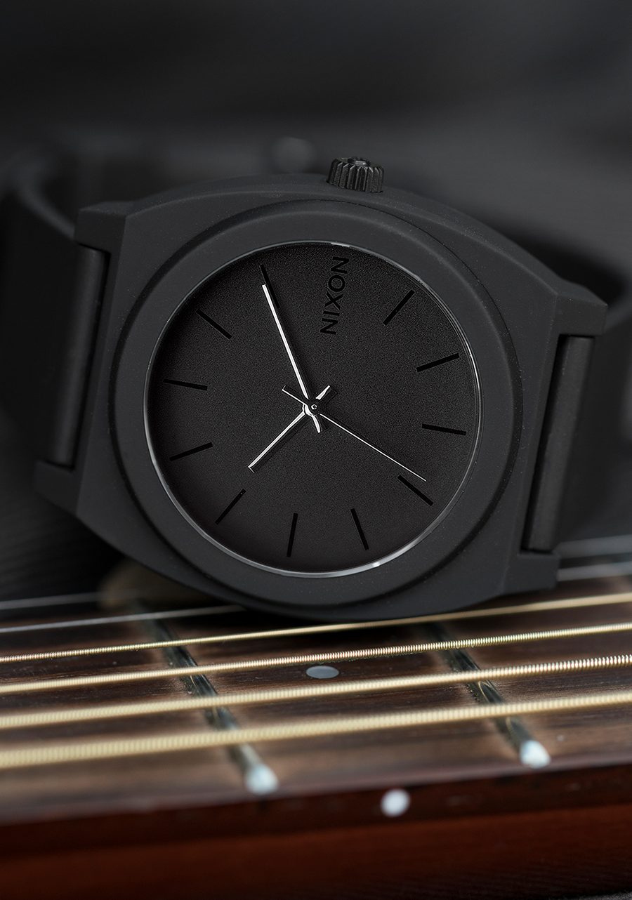 Time Teller P - Mattschwarz