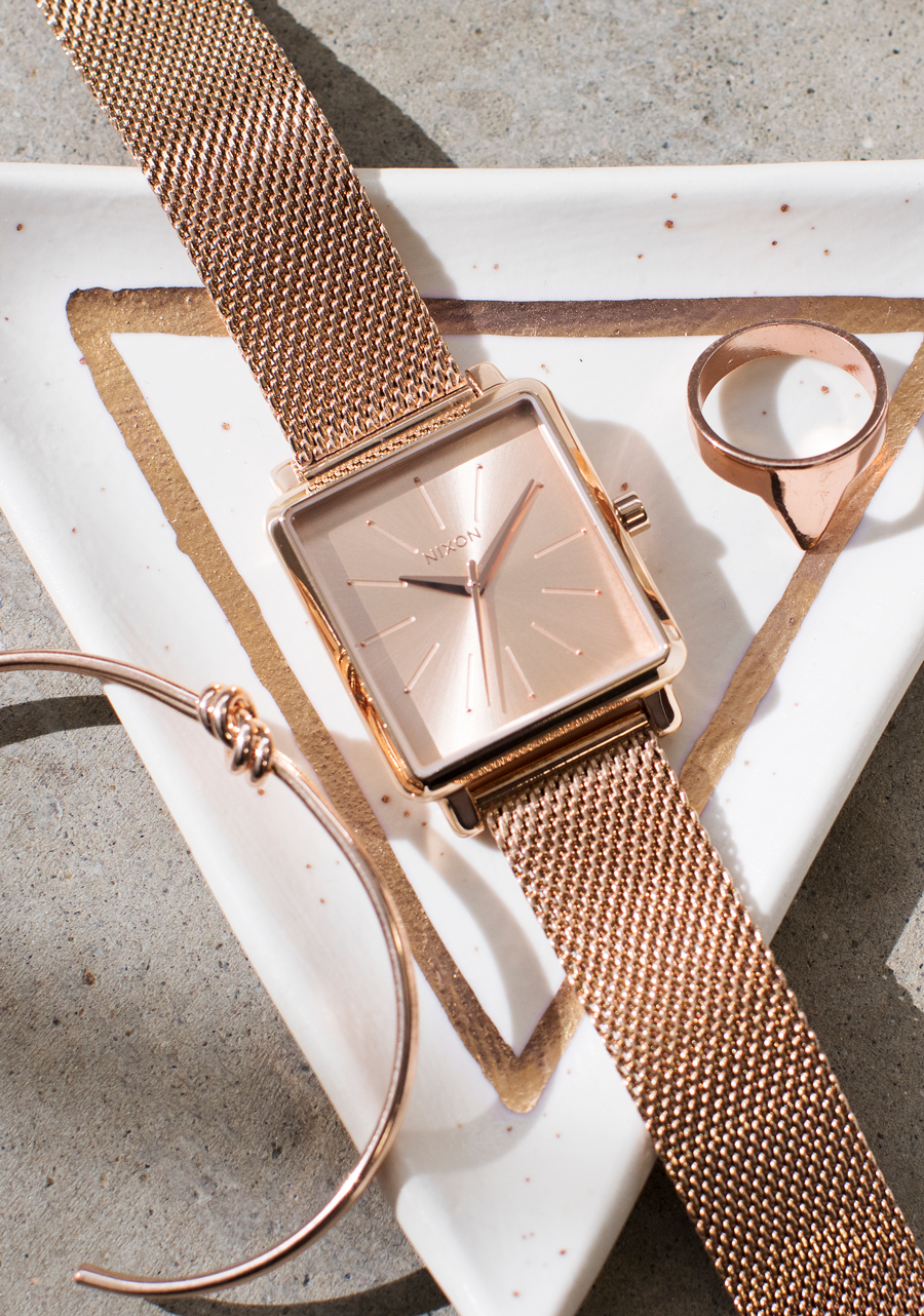 K Squared Milanese - Alles Roségold