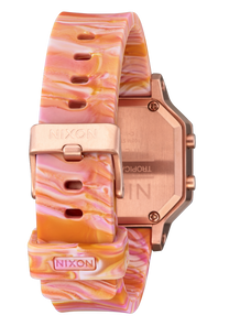 Siren Stainless Steel - Rose Gold / Pink Marble View 3