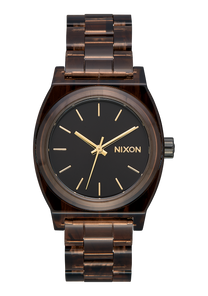 Medium Time Teller Acetate - Braun View 1