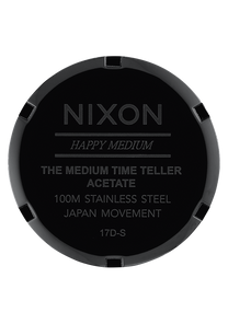Medium Time Teller Acetate - Braun View 4