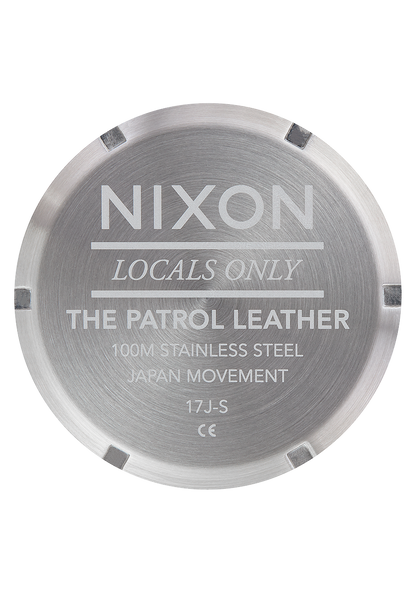 Patrol Leather - Silber / Braun View 4