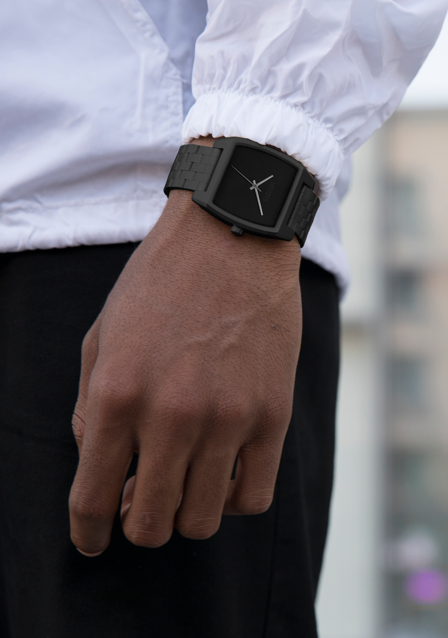 Time Tracker - Ganz in Schwarz