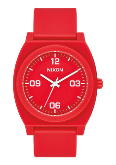 Time Teller P Corp - Matte Red / White