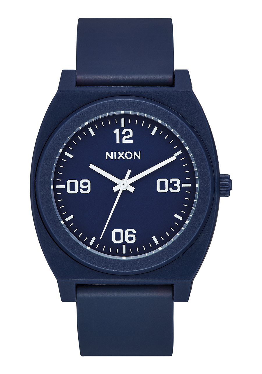 Time Teller P Corp - Matte Navy / Weiß View 1