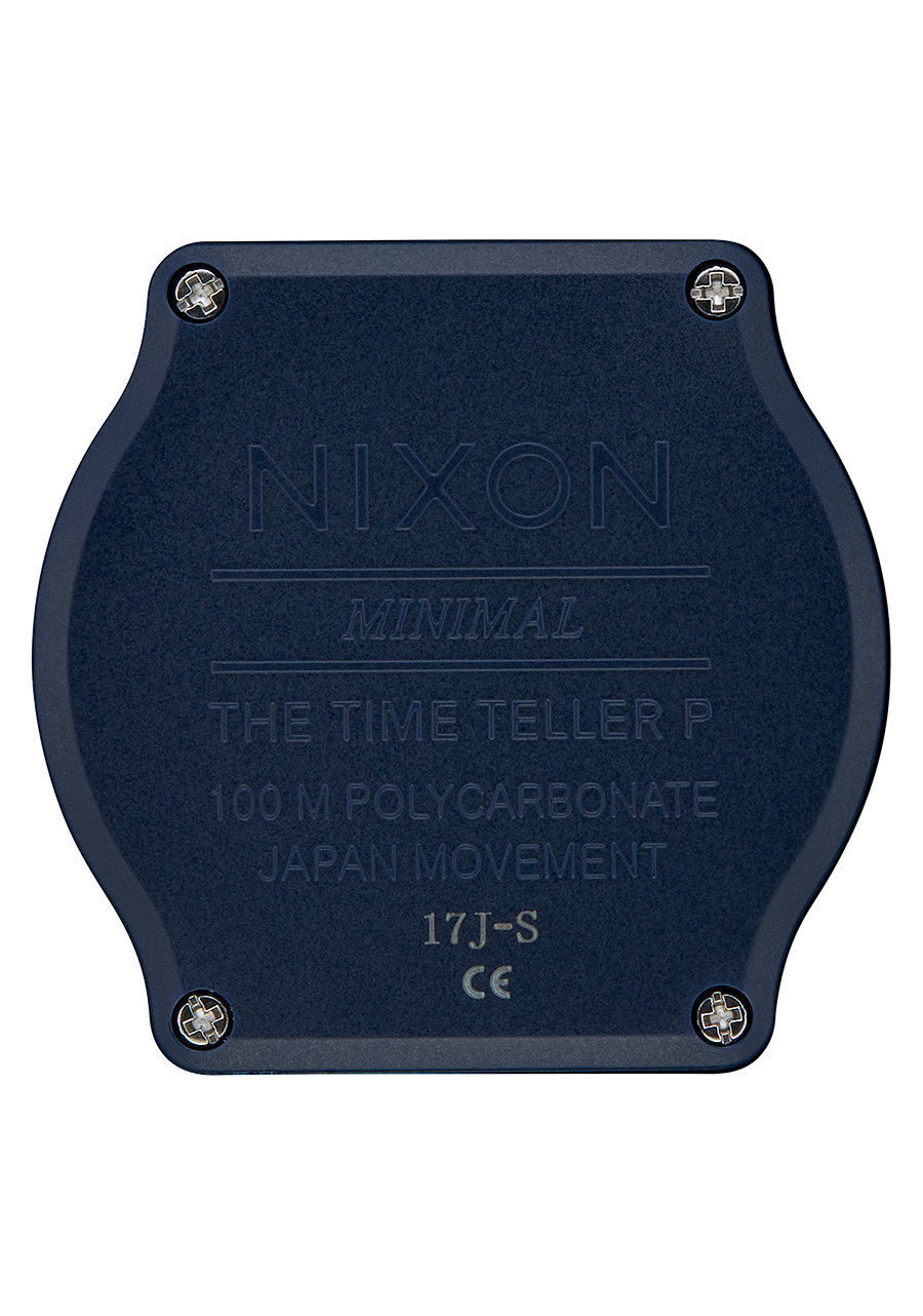 Time Teller P Corp - Matte Navy / Weiß View 4