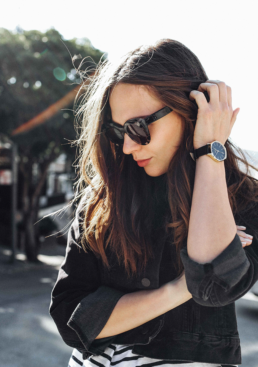Clique Leather - Alles Gold / Schwarz