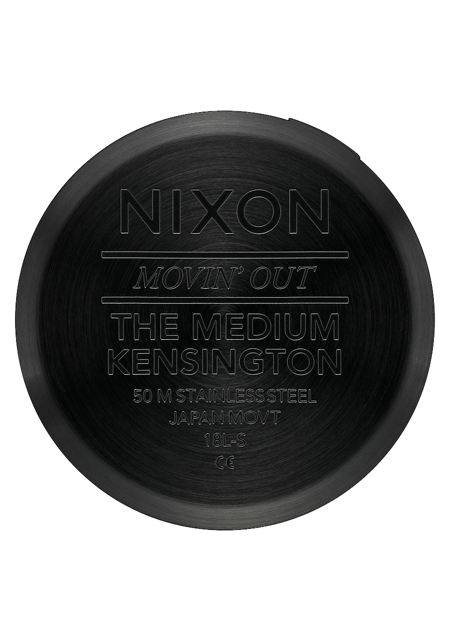 Medium Kensington - All Black View 4