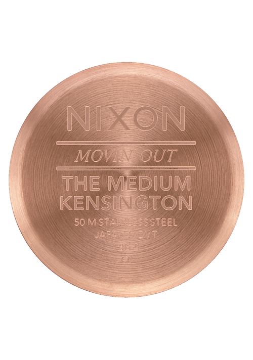 Medium Kensington - Purpur-Roségold