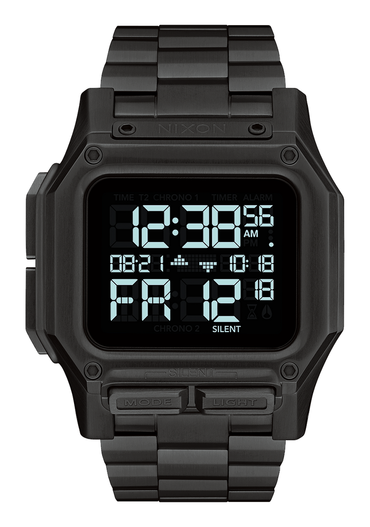 Regulus Stainless Steel - Ganz in Schwarz