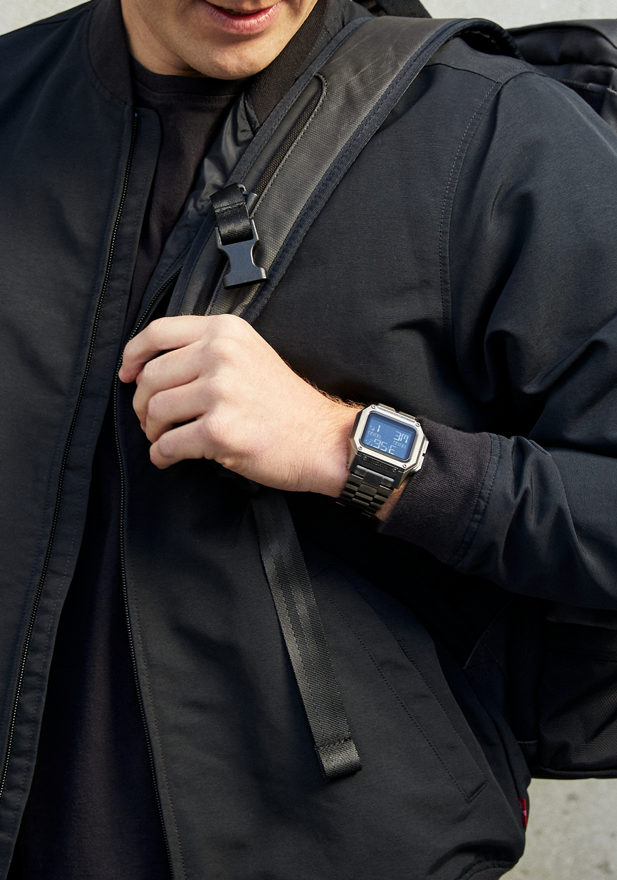 Nixon regulus stainless steel hotsell