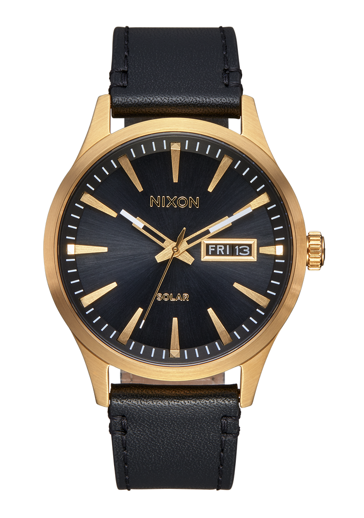 Sentry Solar Leather - Alles Gold / Schwarz