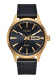 Sentry Solar Leather - Purpurgold / Schwarz