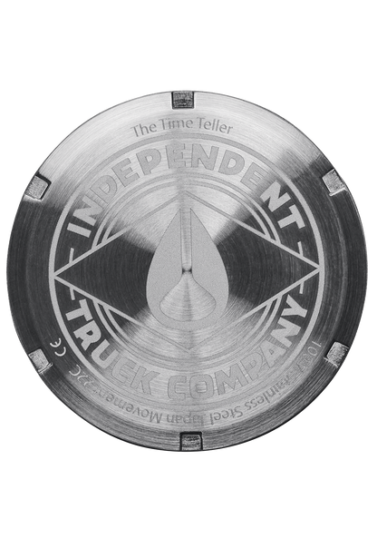 Independent Time Teller - Purpur-Silber View 4