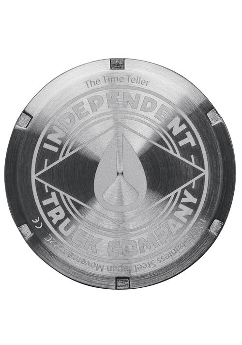 Independent Time Teller - Purpur-Silber