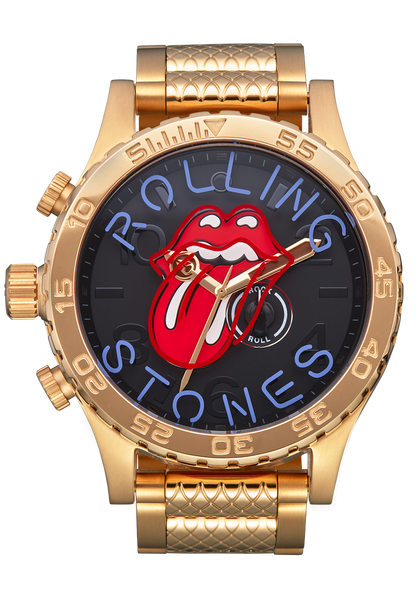 Rolling Stones 51-30 - Gold / Schwarz View 1