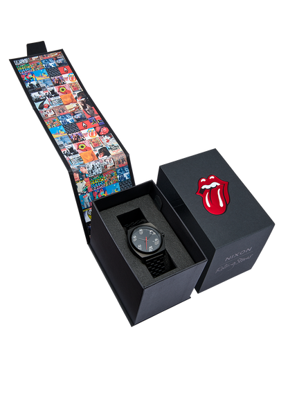 Rolling Stones Time Teller - Purpurschwarz View 6