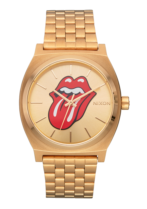 Rolling Stones Time Teller - Gold / Gold