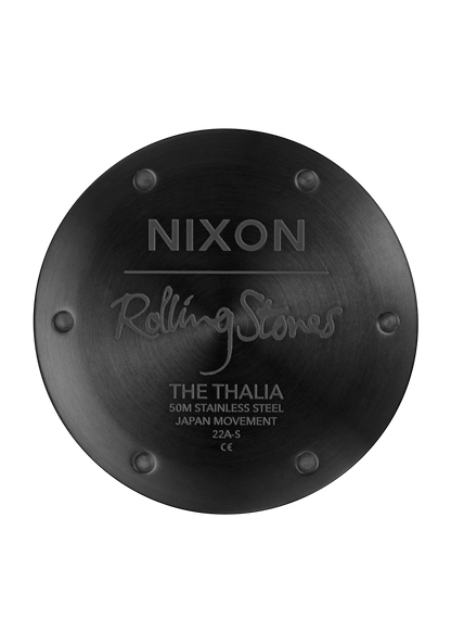 Rolling Stones Thalia Leather - Purpurschwarz View 5