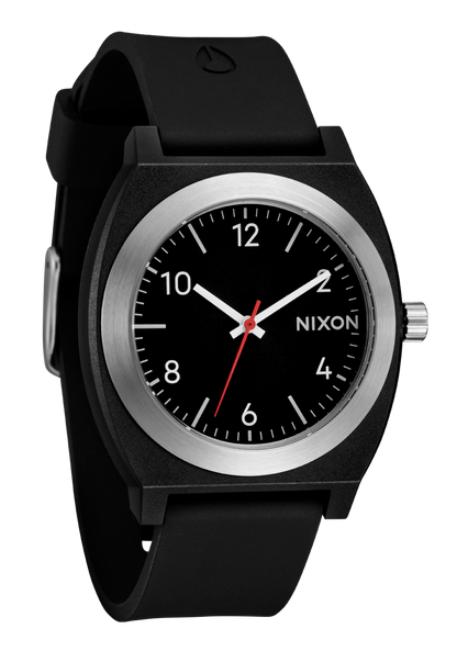 Time Teller Nylon - Schwarz / Schwarz View 2